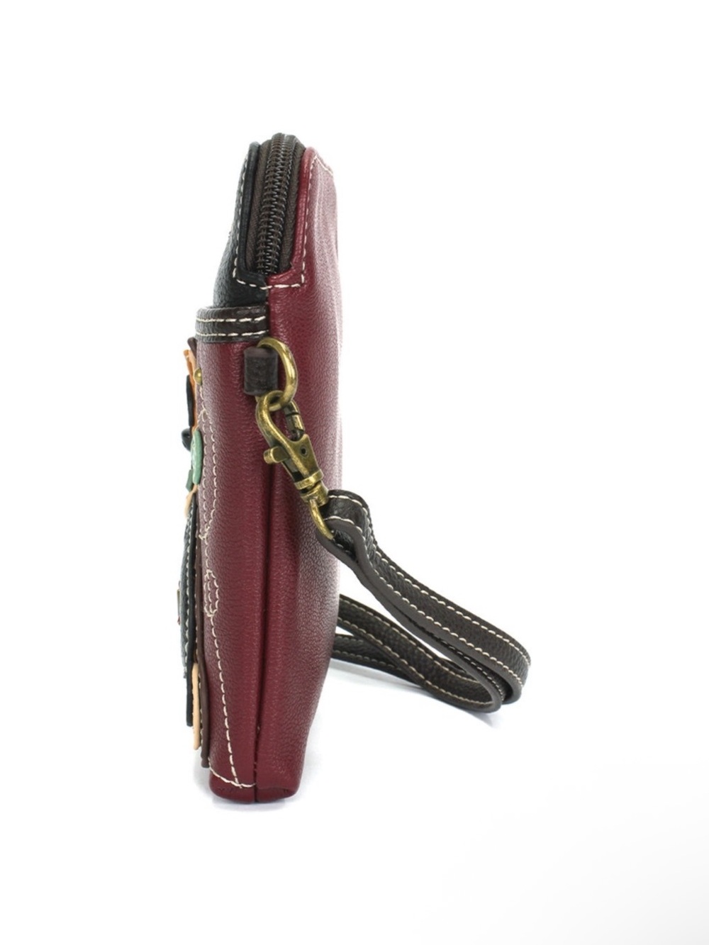 CHALA NWT German Shepherd Cellphone Convertible Crossbody Bag - Picture 5 of 7